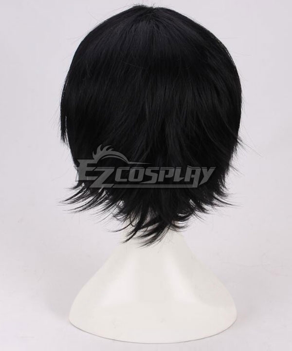 Undertale Mettaton Black Cosplay Wig