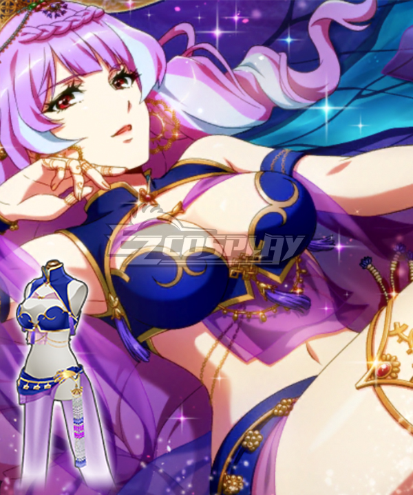 Uta Macross Macross Delta Macross Δ Mikumo Purple Cosplay Costume