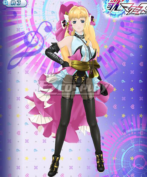 

Uta Macross Macross Frontier Sheryl Nome Anniversary Cosplay Costume