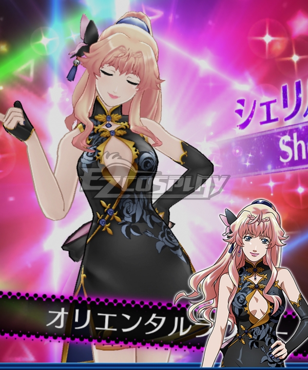 

Uta Macross Macross Frontier Sheryl Nome Cheongsam Cosplay Costume