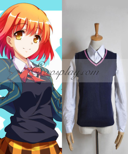 

Uta no Prince-sama Saotome Uniform Female Vest Cosplay Costume