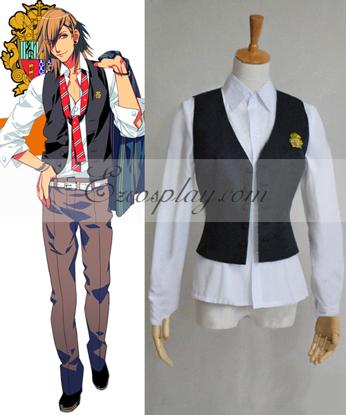 

Uta no Prince-sama Saotome Uniform Vest Cosplay Costume