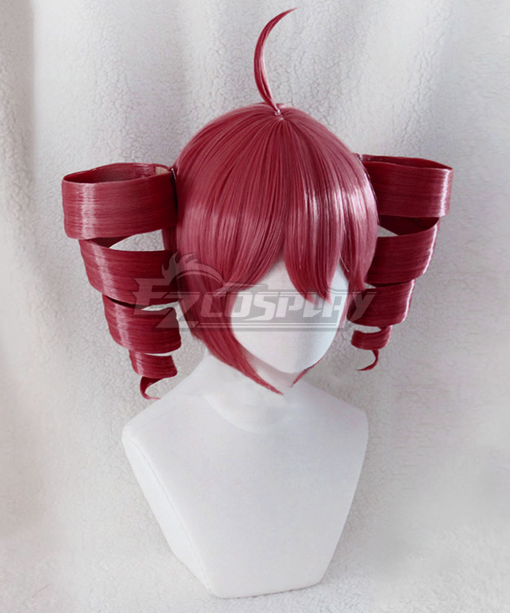 2025年レディースファッション福袋 UTAU Kasane Teto Anti-Gravity Red Cosplay Wig その他