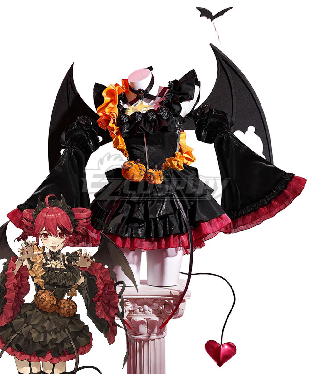 UTAU Kasane Teto Halloween Cosplay Costume