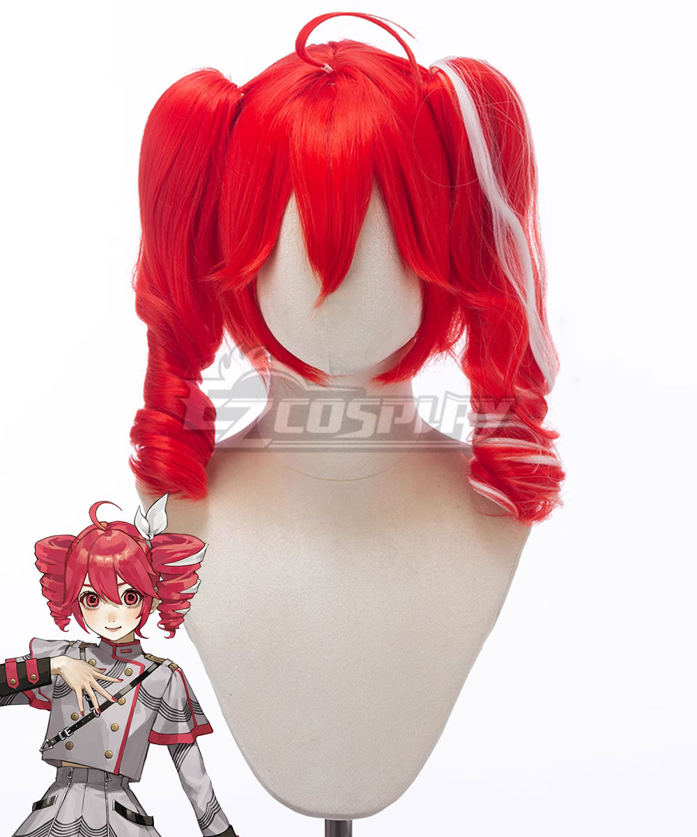 UTAU Kasane Teto Red Cosplay Wig
