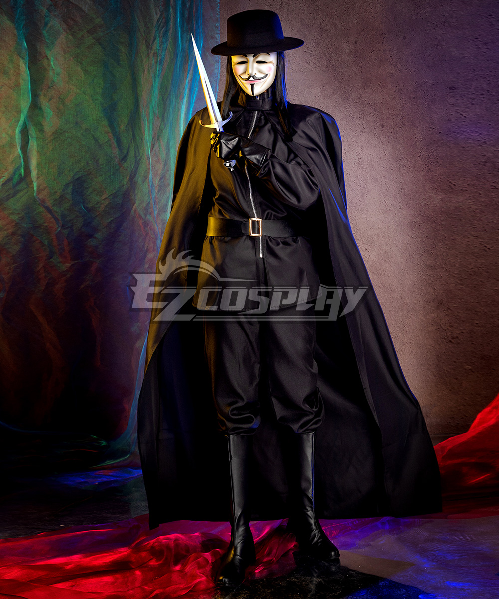 V for Vendetta V Cosplay Costume