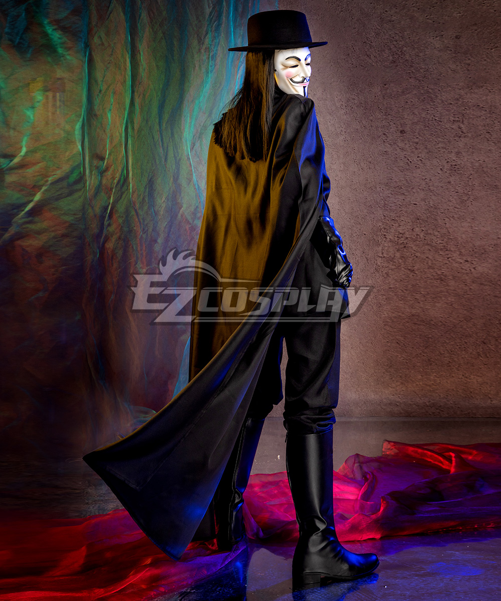 V for Vendetta V Cosplay Costume