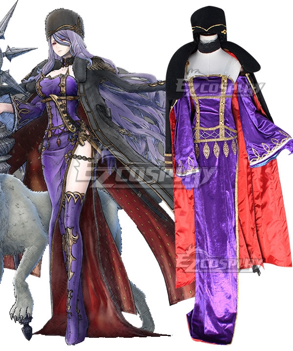 Valkyria Chronicles 4 Crymaria Levin Cosplay Costume