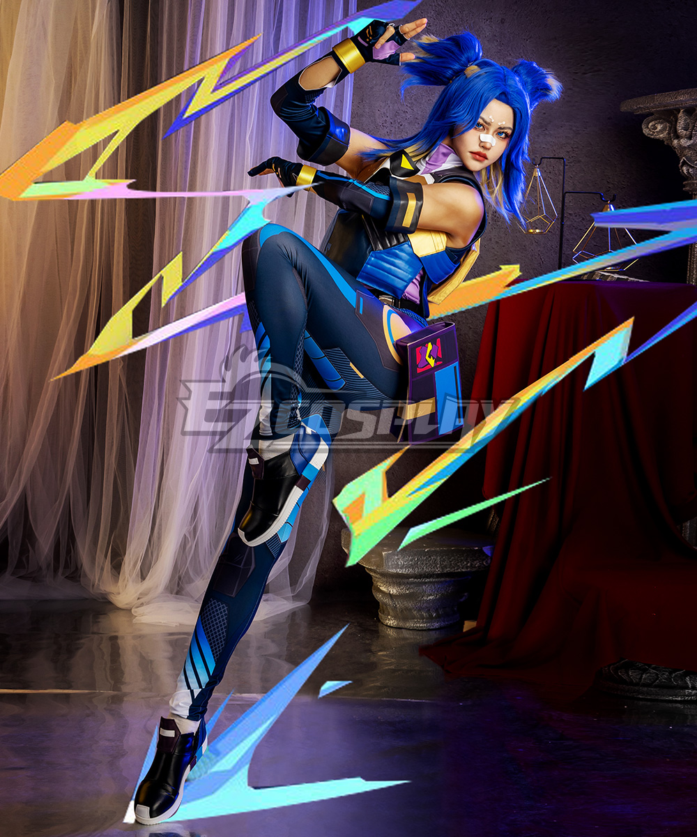 Valorant Neon Premium Edition Cosplay Costume