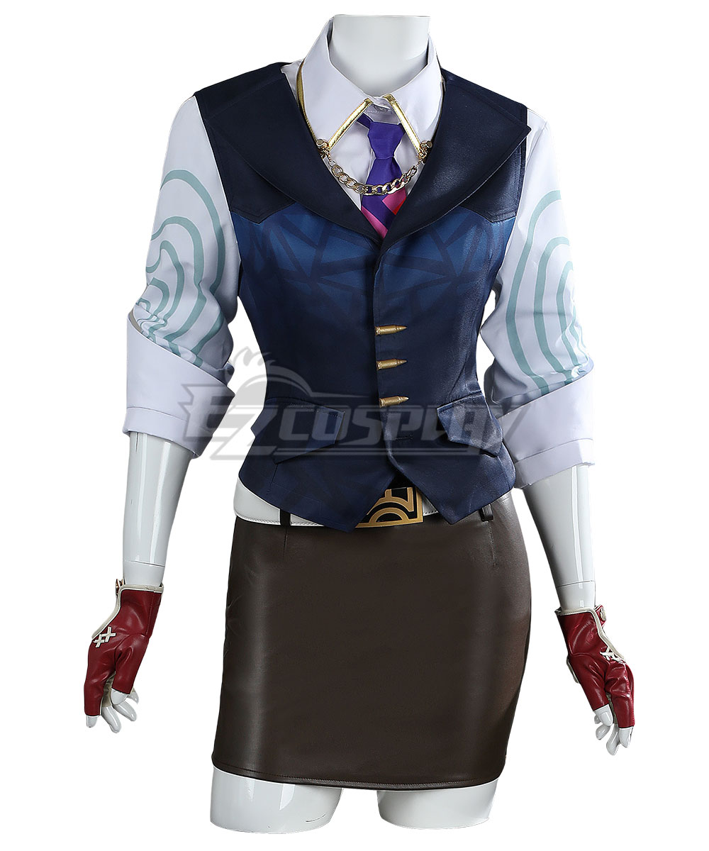 Valorant Chamber Female Cosplay Costume