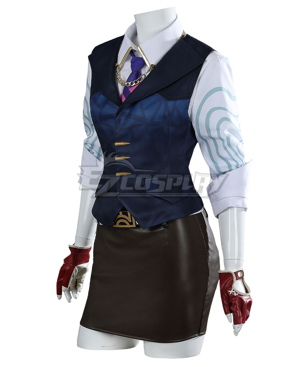激安！特価品 Valorant Chamber Female Cosplay Costume コスプレ衣装