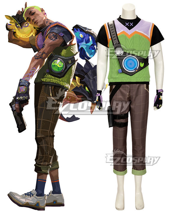 Valorant Gekko Cosplay Costume