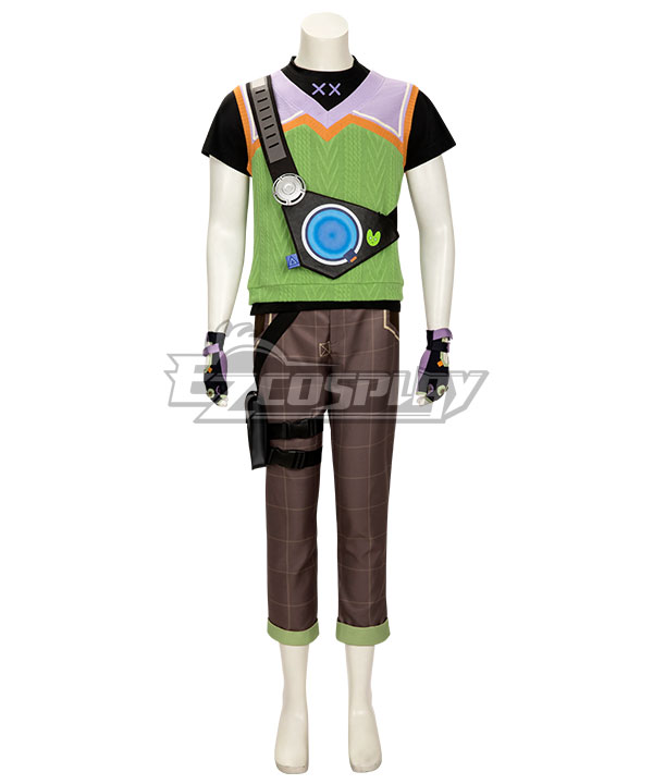 VALORANT ゲッコー　コスプレ Amazon.co.jp: [Yi Xuan] VALORANT ゲッコー コスプレ衣装