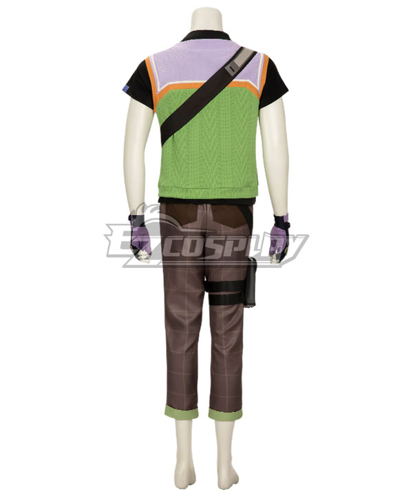 Valorant Gekko Cosplay Costume