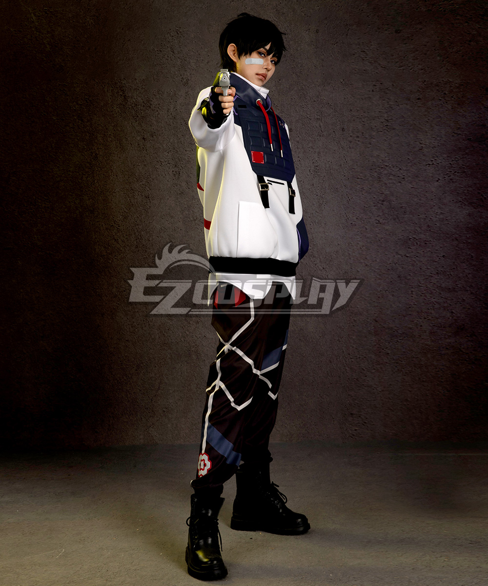 VALORANT ISO Cosplay Costume