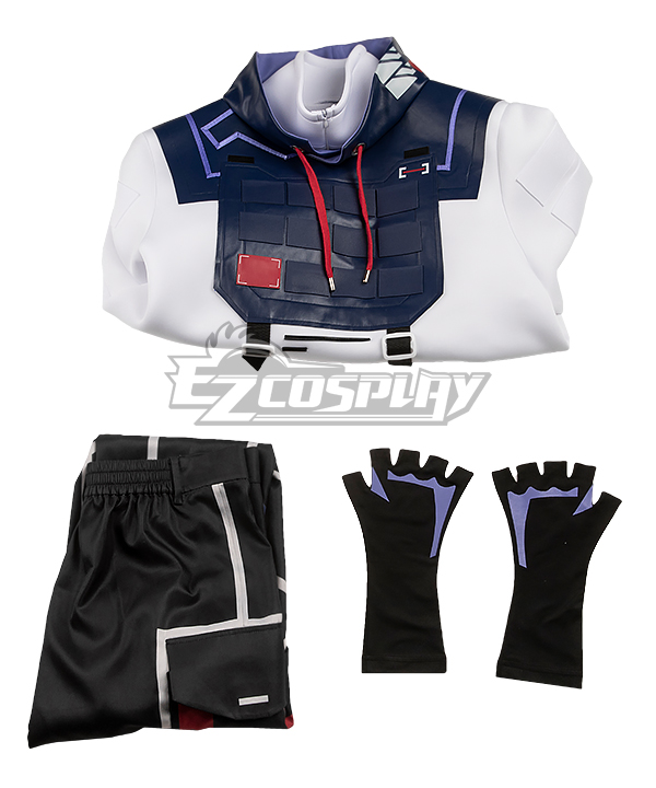 VALORANT ISO Cosplay Costume