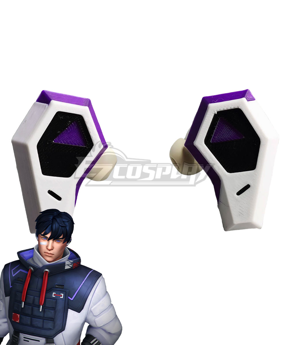 Valorant ISO Headphone Cosplay Accessory Prop