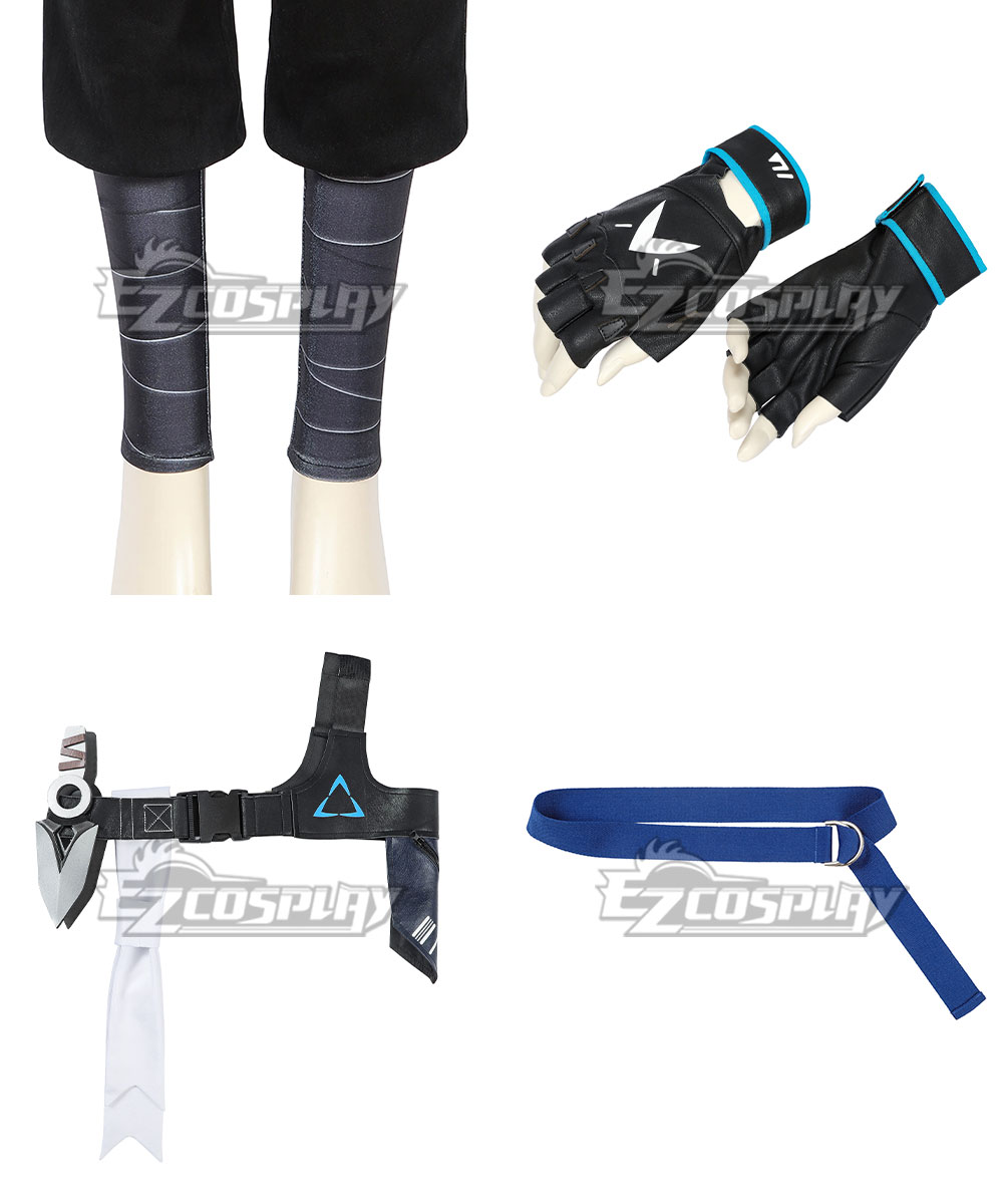 y*様 【奈喵】Valorant Jett 【コスプレ衣装】 Valorant Jett Blue Cosplay Costume
