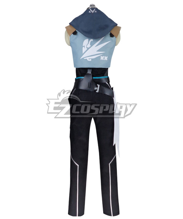 Valorant Jett Cosplay Costume