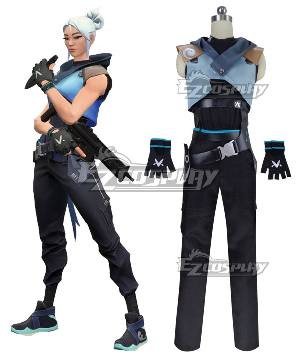 Valorant Jett Cosplay Costume