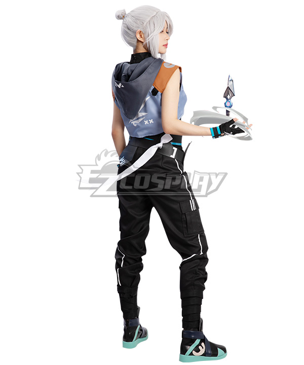 Valorant Jett Cosplay Costume
