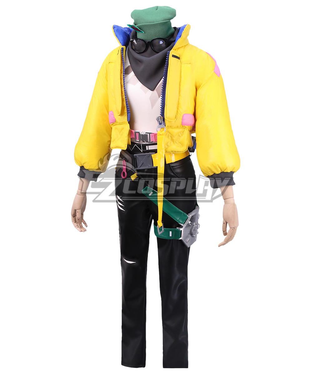 Valorant Killjoy Premium Edition Cosplay Costume