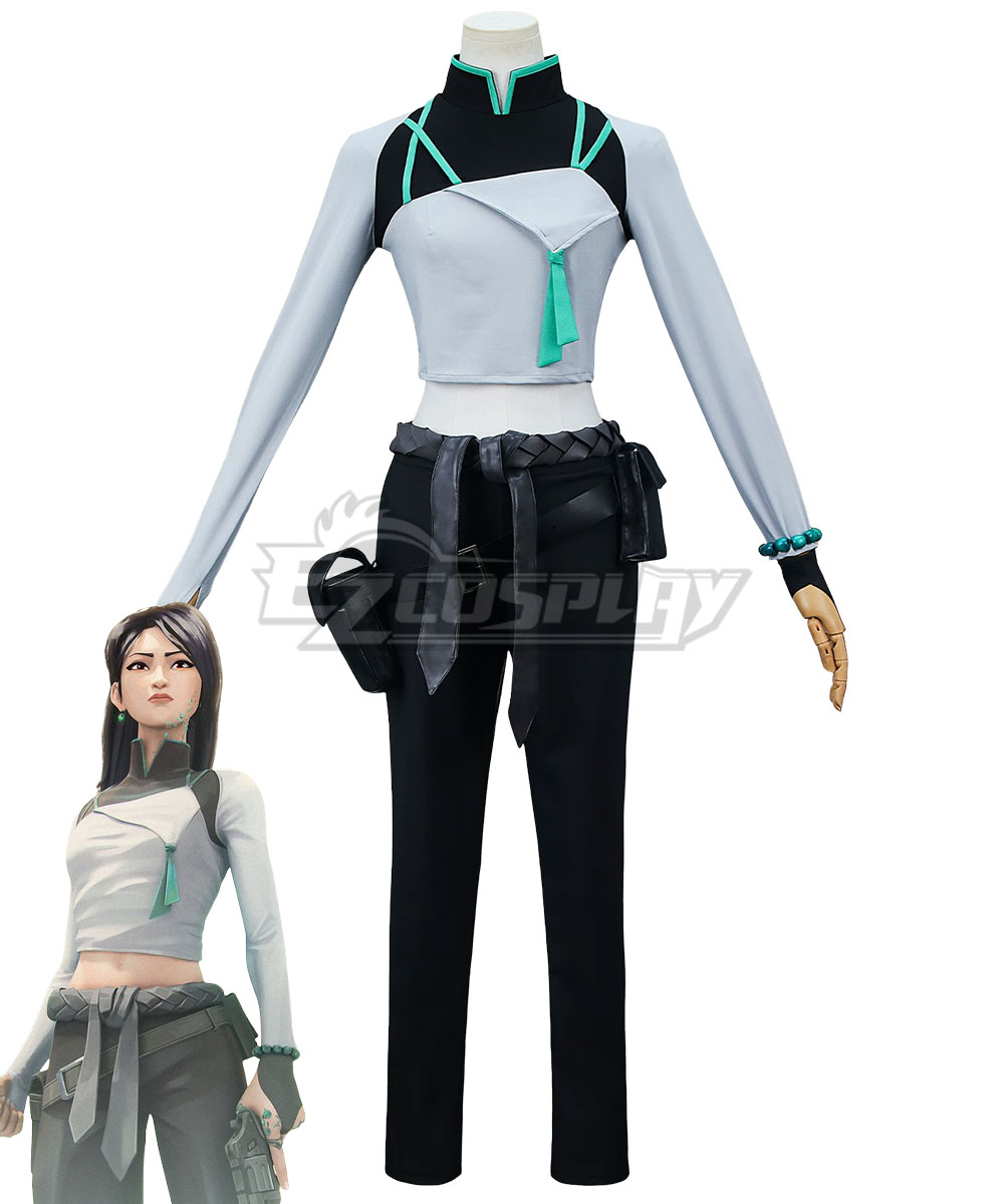 Valorant Sage New Skin Cosplay Costume