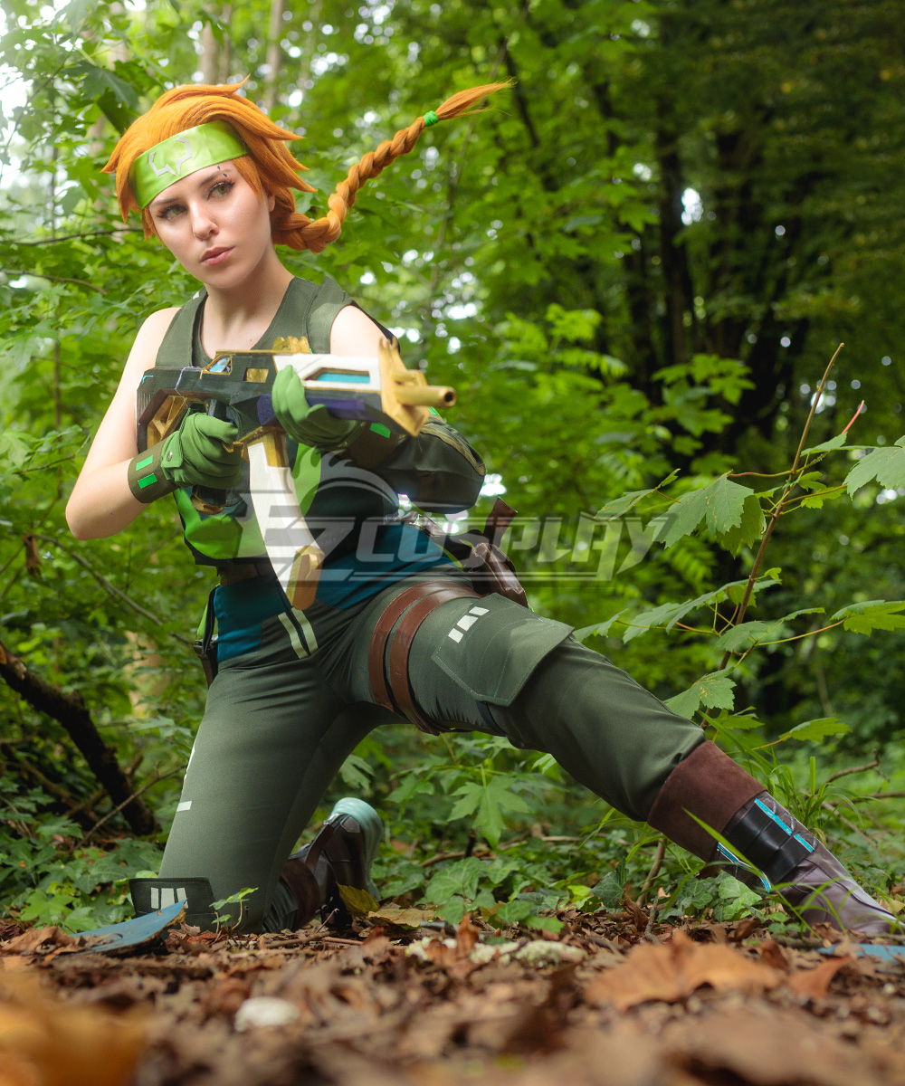 Valorant Skye Cosplay Costume