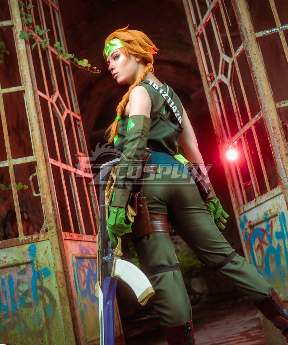 Valorant Skye Cosplay Costume