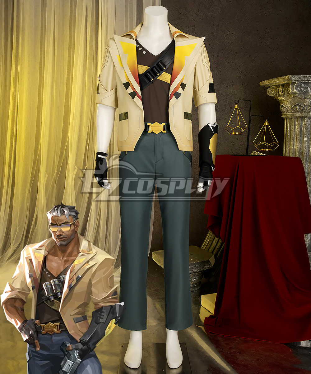 Valorant Tejo Cosplay Costume