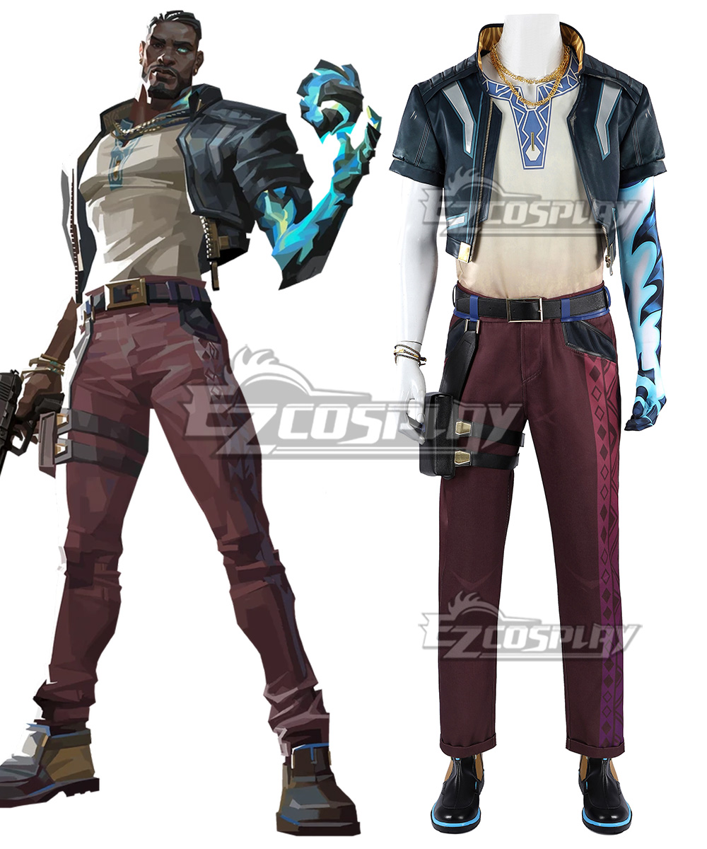 Valorant Veto Cosplay Costume
