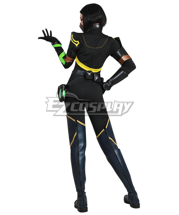 Valorant Viper Cosplay Costume