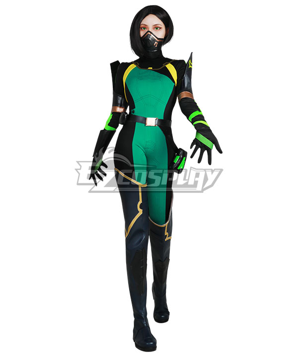 Valorant Viper Cosplay Costume