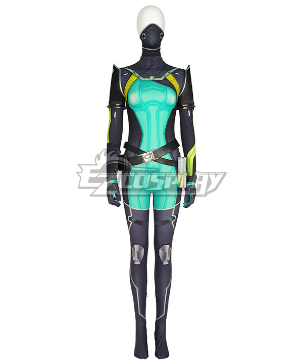 Valorant Viper コスプレフルセット Valorant Viper Premium Edtion Cosplay Costume