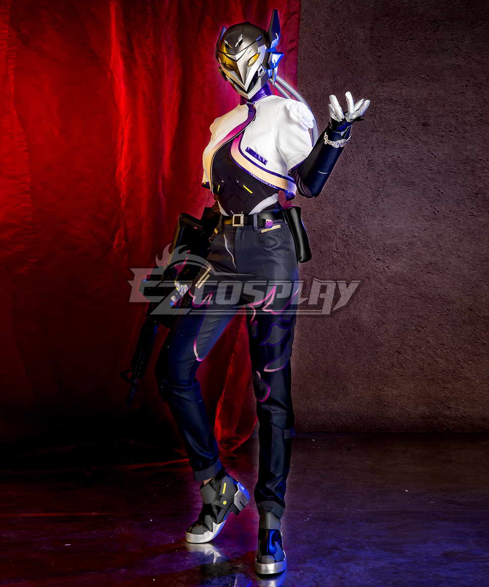 Valorant Vyse Cosplay Costume