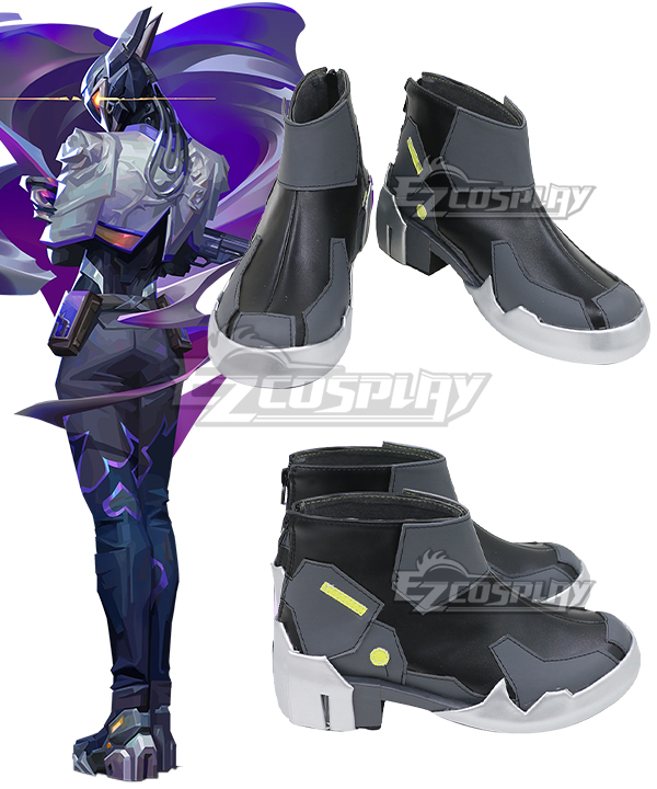 Valorant Vyse Cosplay Shoes