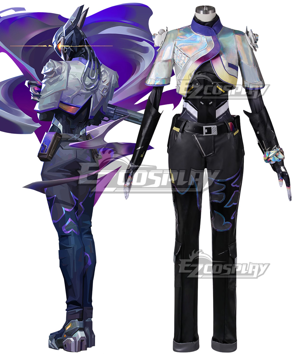 Valorant Vyse Premium Edition Cosplay Costume