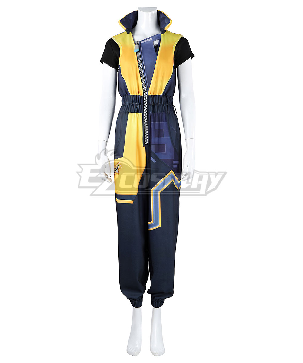 Valorant Waylay Cosplay Costume