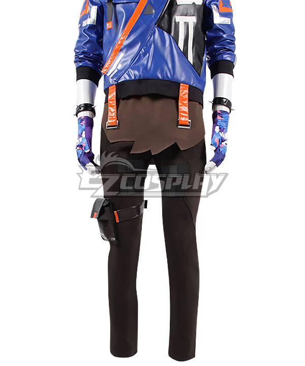 Valorant Yoru Cosplay Costume