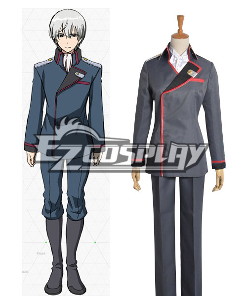 

Valvrave Eruerufu Karurusutain uniform Cosplay Costume