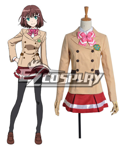 

Valvrave Sashinami Shoko Cosplay Costume