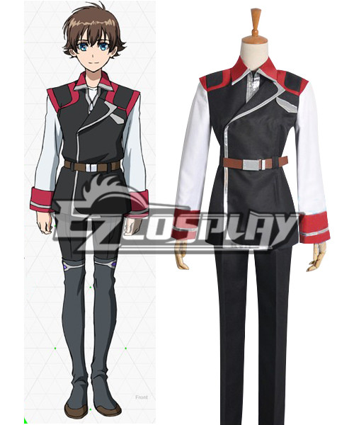 

Valvrave Tokishima Haruto uniform Cosplay Costume