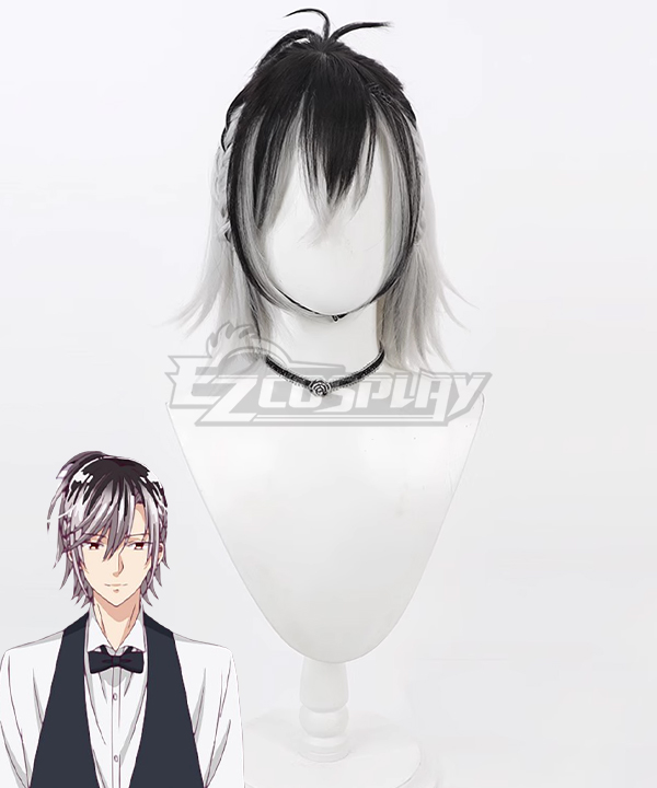 Vampire Dormitory Ruka Saotome White Cosplay Wig