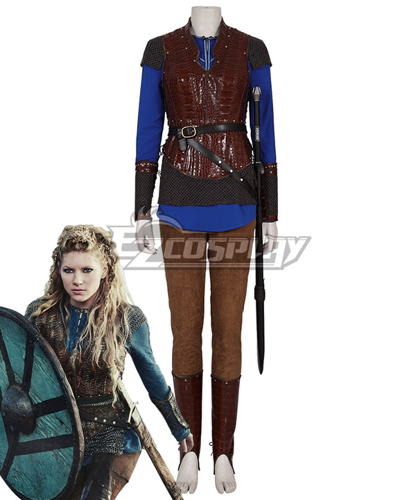 

Vikings Lagertha Lothbrok Cosplay Costume