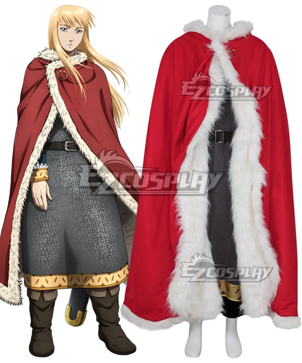 Vinland Saga Canute Cosplay Costume