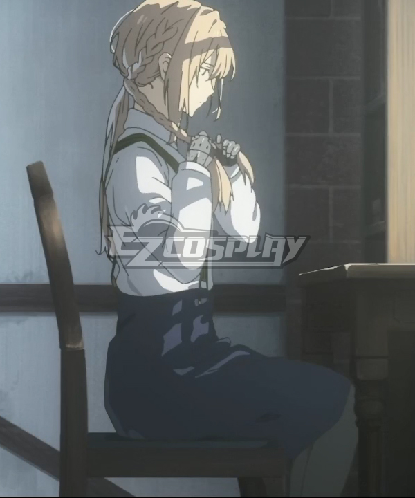 

Violet Evergarden Violet Evergarden Strap Cosplay Costume