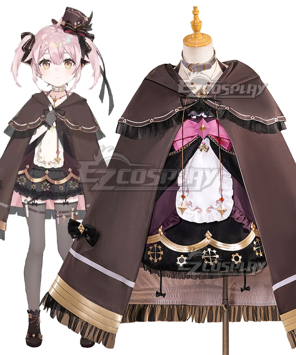 Virtual YouTuber Ace Taffy B Cosplay Costume