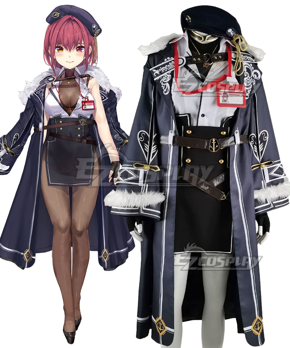 Virtual YouTuber Hololive Houshou Marine New Outfit Cosplay Costume