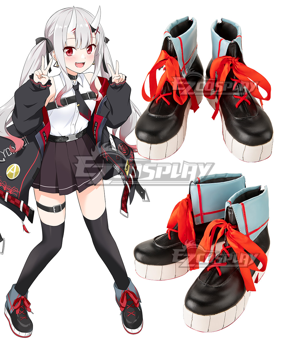 Virtual YouTuber Hololive Nakiri Ayame Shoes Cosplay Shoes