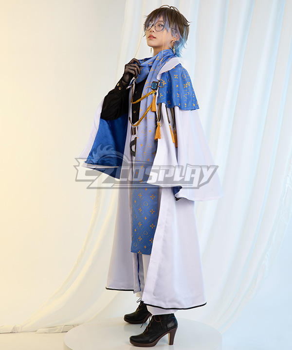 Virtual YouTuber Luxiem Ike Eveland B Edition Cosplay Costume Virtual YouTuber Luxiem Ike Eveland B Edition Cosplay Costume